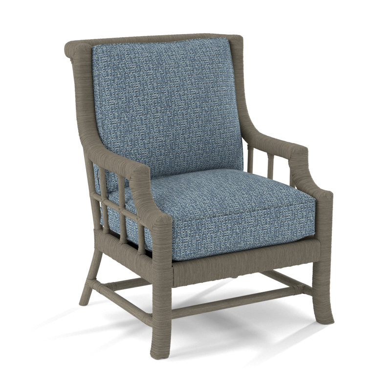 Lafayette Armchair, Stone Hearth, Stone Crypton Performance; 0884-83