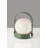 Millicent 8.25'' Battery Powered Integrated LED Color Changing Outdoor Lantern-64104336