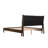 Chad Split Post Solid Wood Upholstered Bed-1760594691