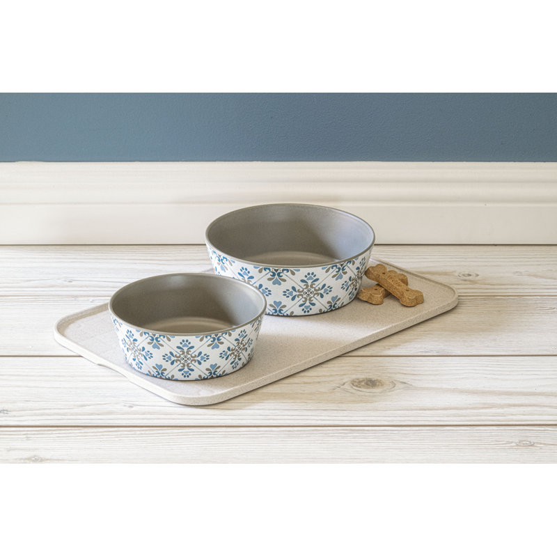 Tarhong Anti-Skid Pet Bowl, Large (2.6"), Large (5.3 cups / 42.4 fluid oz )