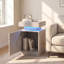 Table de chevet en bois manufacturé Stockhill-1514924476