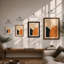 Arches Contemporary Minimalist - Framed Print-822228288-822228291