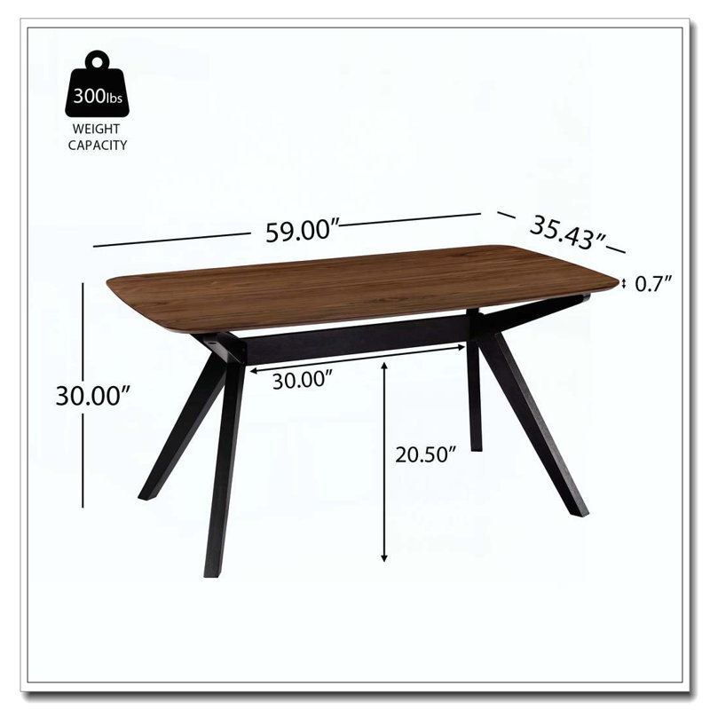 Table de salle à manger en bois