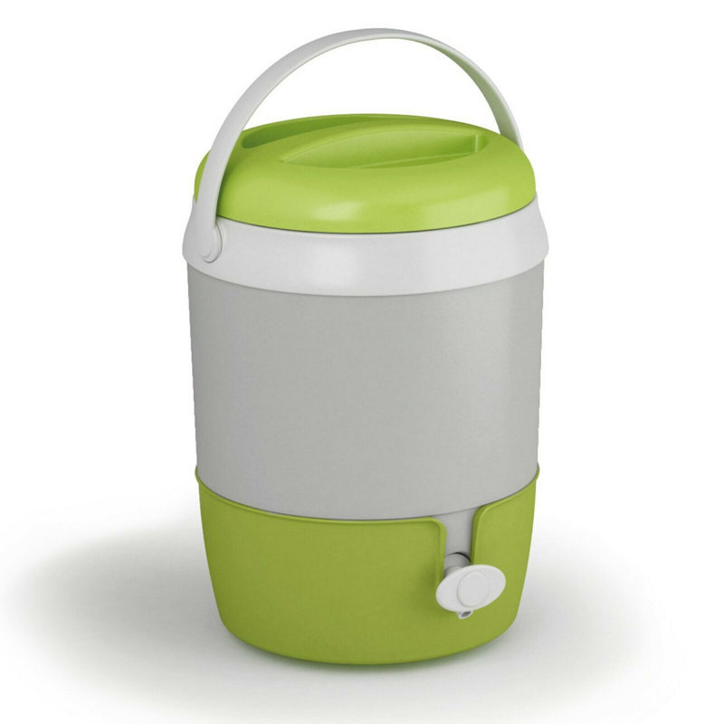 Fraida Thermo Bottle Dispensers Green/Grey, Green/Grey