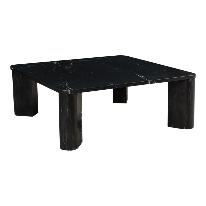 Table basse Adile, Noir