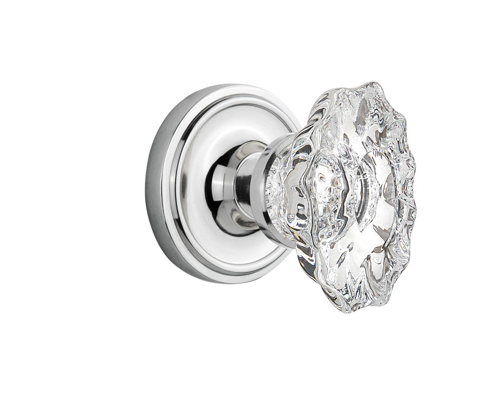 Classic Rosette with Chateau Door Knob Nostalgic Warehouse