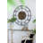 Metal Wall Clock