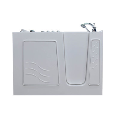 Baignoire à air/tourbillon 52,8 po x 26 po Santa Fe