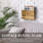 Idris Wall Mounted Solid Wood Magazine Rack