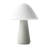 MUSHROOM Rechargeable Cordless LED Table Lamp, 3-Levels Brightness Touch Sensor Control, Gray-1941698622