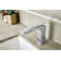 Avian Single Hole Bathroom Faucet with Drain Assembly