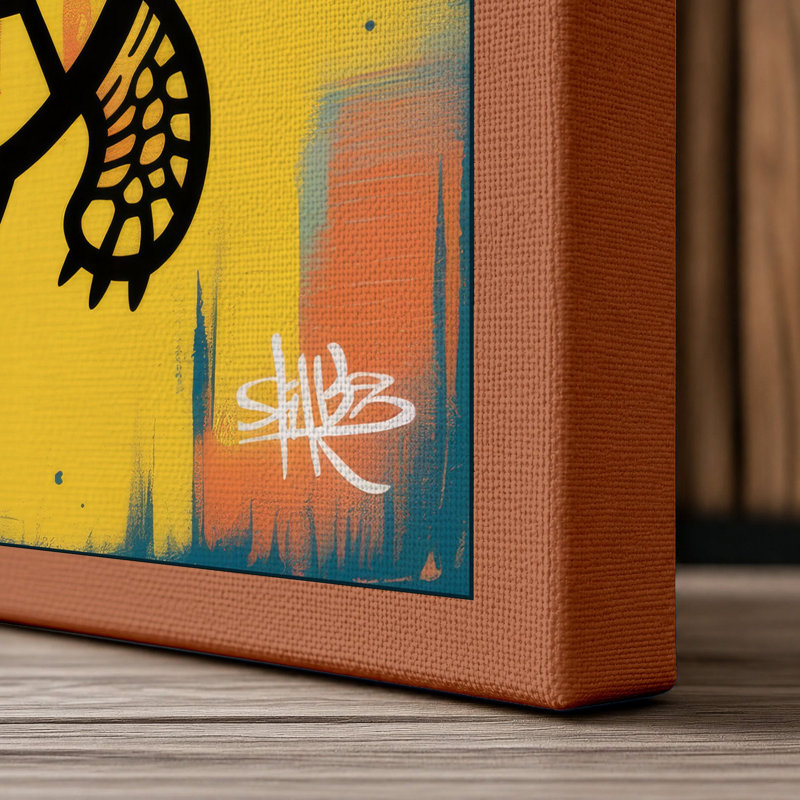 Print, 18x12 - 45.7 x 30.5 cm, Terracotta Border