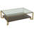 Cannon Glass Top Single Coffee Table