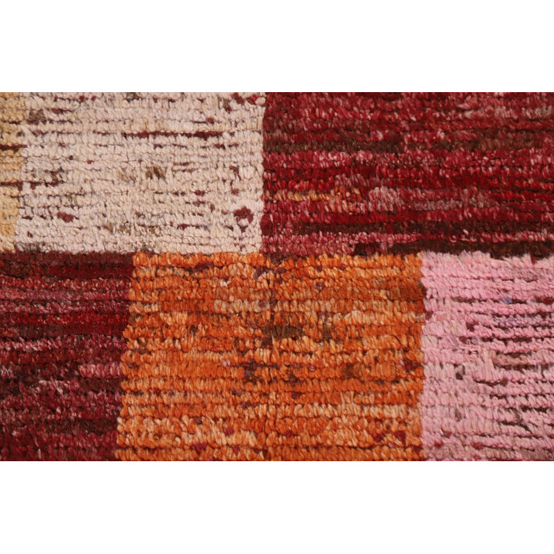 Grand tapis marocain oriental noué à la main 10 x 14