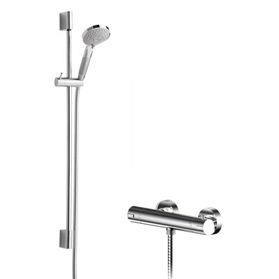 Mixer Shower with Handheld Shower Head