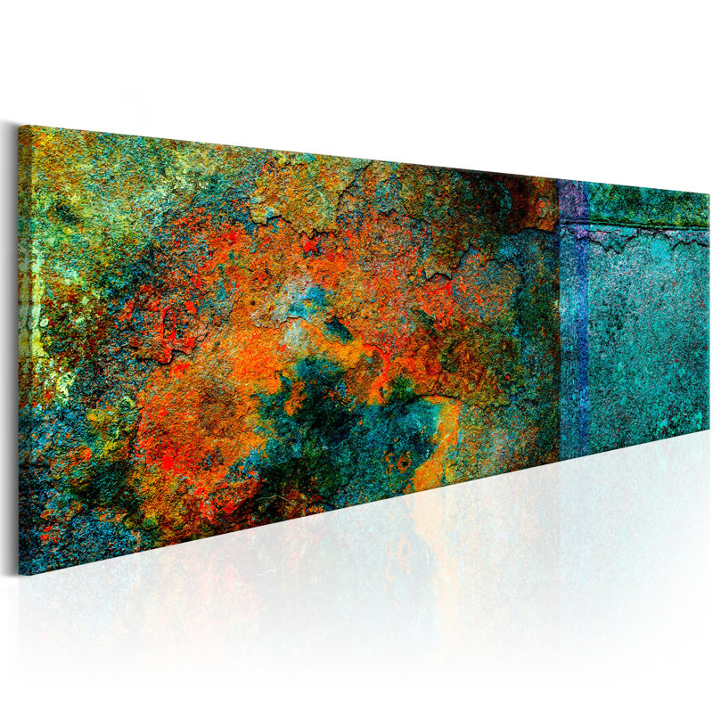 No Frame Print on Canvas, 45cm H x 135cm W