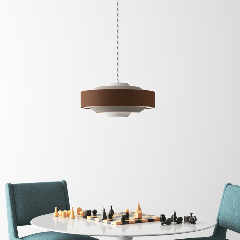 Bisi Single Light Iron Dimmable Pendant