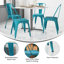 Chaise empilable Dickens-92326369