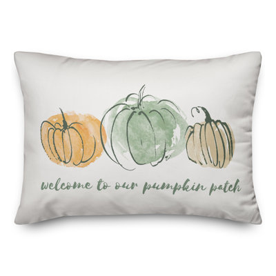 Bienvenue sur notre coussin lombaire citrouille
