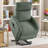 Pary Power Lift Chair, Armrests With Magazine Pocket, Green Corduroy-120613791