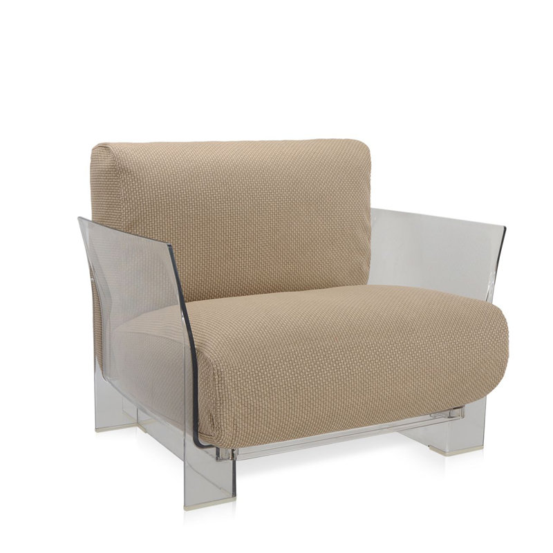 Pop Outdoor Lounge Chair, Ikon Dove