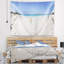 Tapisserie paysage marin avec plage tropicale Cayo Coco-28509107
