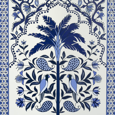 Schumacher X Johanna Ortiz Amazonas Mystique Wallpaper