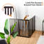 Cassiopeia Wood Free Standing Pet Gate-480858582