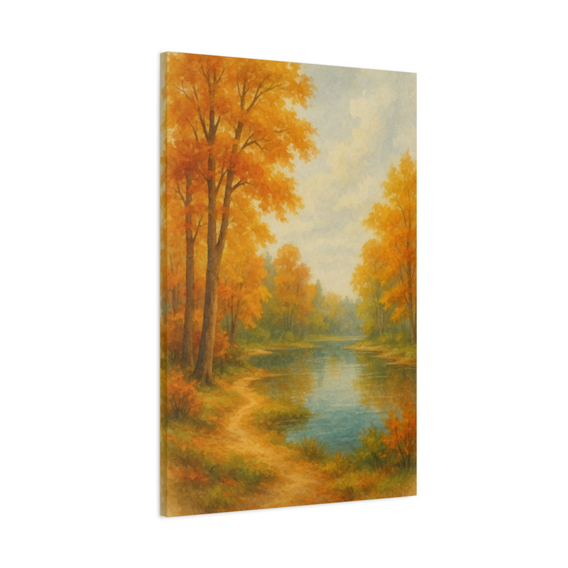Apel Single Picture Frame Print on Canvas, 91.44 cm H x 60.96 cm W