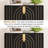 Modern 2-Door Accent Storage Cabinet, Sideboard with Metal Base, Geometric Pattern Buffet Cabinet-1934303329-1934303331-1934303330