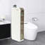 Rangement de salle de bain mobile avec 4 tiroirs