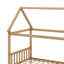 Lit simple en forme de chambre d'enfant-1512947926
