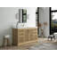 Ensemble de meuble-lavabo simple 60 po Brecht-90699087