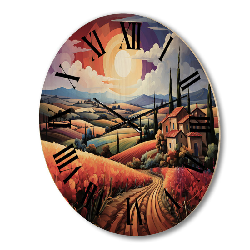 Horloge murale Olka, Moyenne