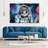 " Chimp Astronaut " by Neo Mechanica-185191027