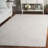 Vionna 225 Hand Tufted Wool/Cotton Floral Indoor Use Only Rug in Light Teal/Ivory-706488821