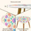 Ensemble de 2 tables basses gigognes Triangle