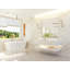 Leaderville Aluminum Framed Shatterproof Rust-Resistant Bathroom Mirror-567736601-569126458-578420644