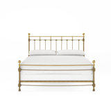 Excelsior Iron & Brass Bed