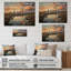 Austin Austin, paysage urbain dynamique IV sur bois-1747676554