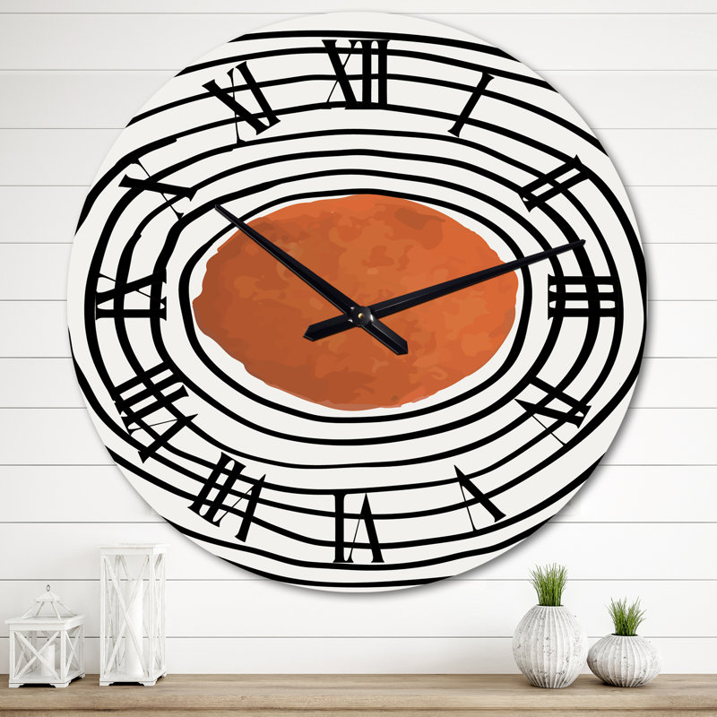 Horloge murale 2, Très grand