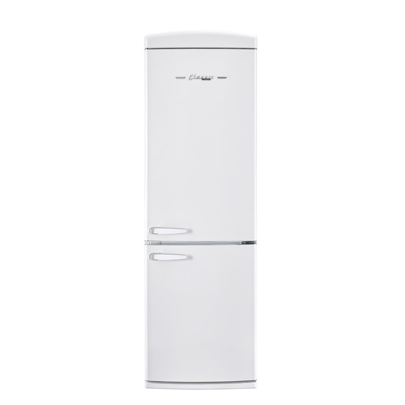 Dégivrage automatique de réfrigérateur de 24 pi 12 pi Classic Retro, certifié Energy Star, profondeur de comptoir