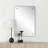 Jeasie Iron Rectangle Wall Mirror