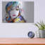 «Sweet surrender», art mural en métal-679316018