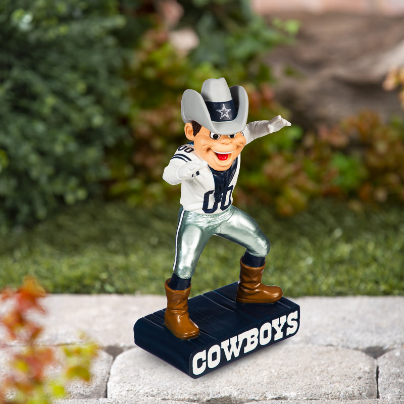 Statue mascotte nfl, Dallas Cowboys
