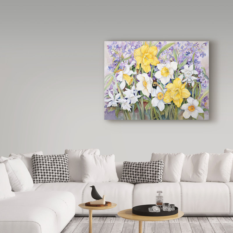 Deetra Early Spring - Wrapped Canvas Print, 18" H x 24" W x 2" D