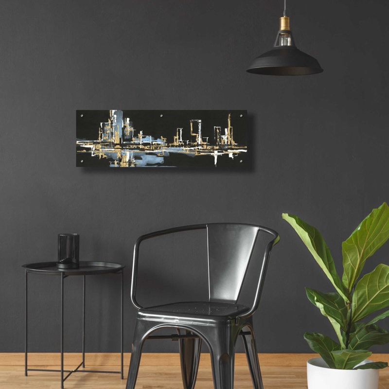 «Urban Gold VI» par Chris Paschke, H 12 po x l 36 po