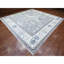 12'x12' Magnetic Grey Fine Peshawar Heris Hand Knotted Wool Square Rug ECE947DC76AC45838F87588DB21620E6