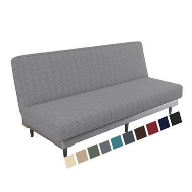 Latitude Run® T-Cushion Sofa Slipcover