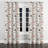 Boho Curtains for bedroom - Animal Print Bonard Grommet Curtain - 1 Panel-600481877-600481886
